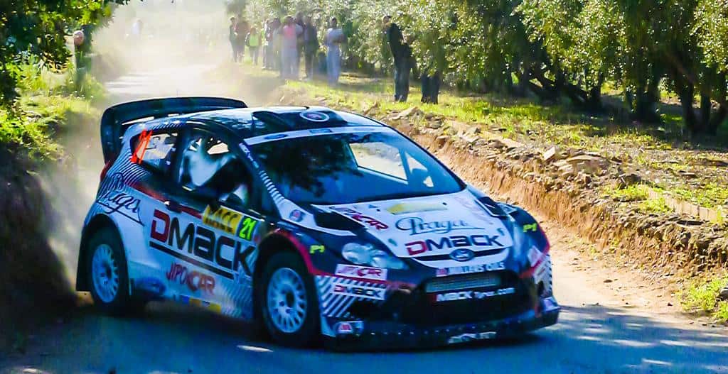 WRC rally action in Spain to show you what it will be like in New Zealand